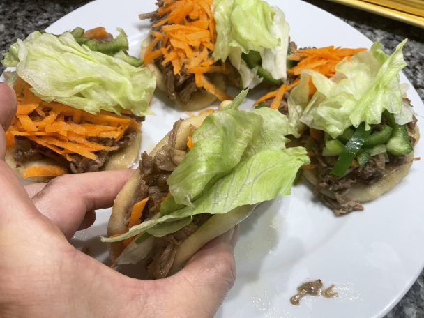 Trhané bravčové mäso Pulled pork (fotorecept) - obrázok 6