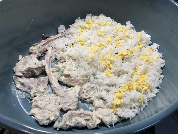 Jednoduché biryani (fotorecept) - obrázok 5