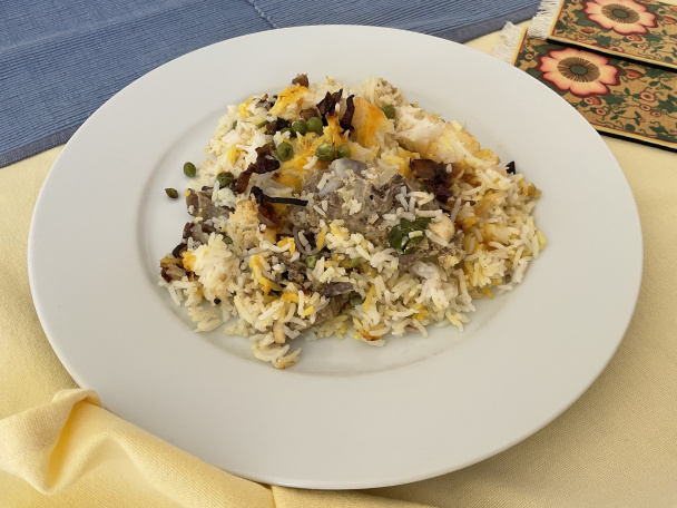 Jednoduché biryani (fotorecept) - obrázok 7