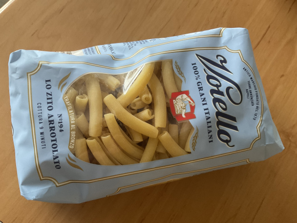 Cestoviny so zemiakmi (Pasta e patate) (fotorecept) - obrázok 4