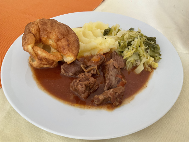 Yorkshirský puding (Yorkshire pudding) - obrázok 4