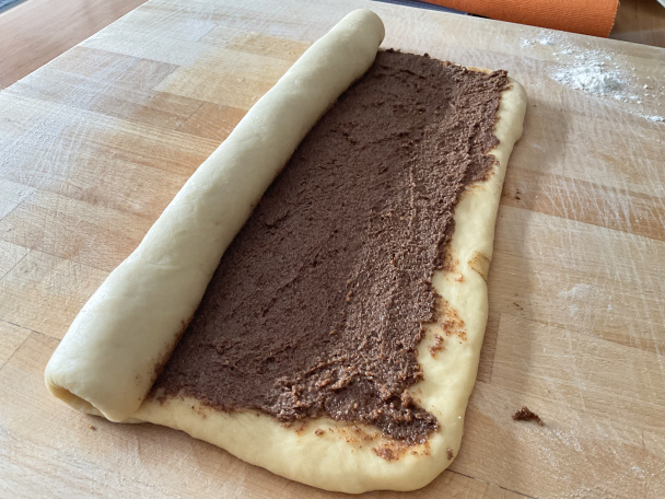 Škoricové rolky (fotorecept) - obrázok 3