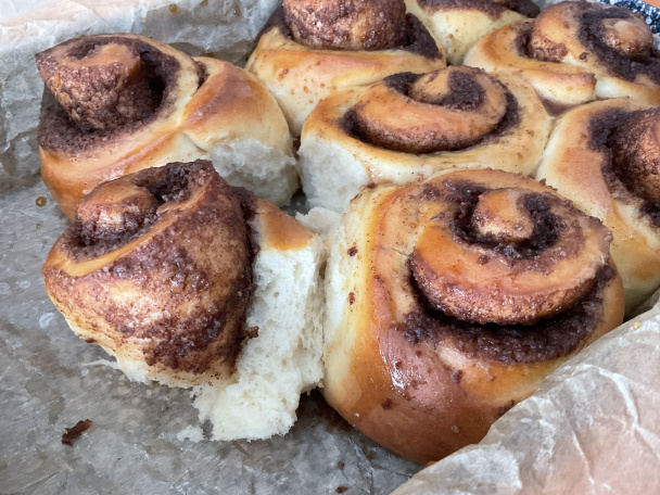 Škoricové rolky (fotorecept) - obrázok 6