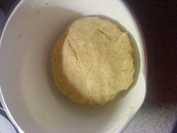 Orechové kolieska - obrázok 1