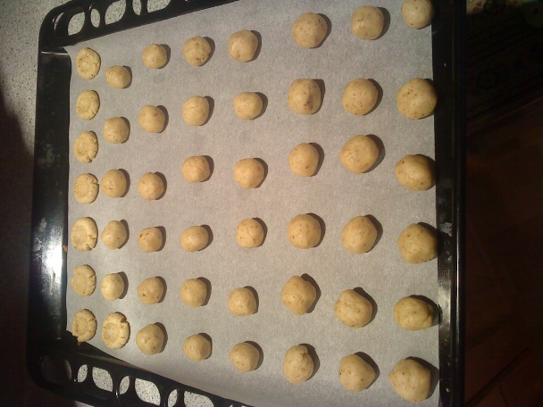 Orechové kolieska - obrázok 2