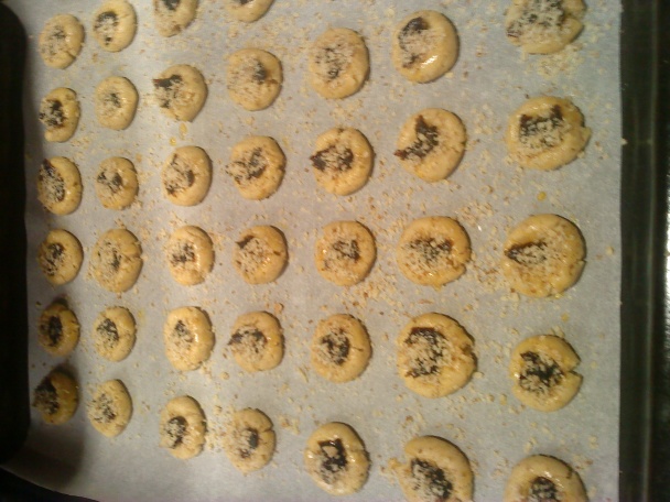 Orechové kolieska - obrázok 3