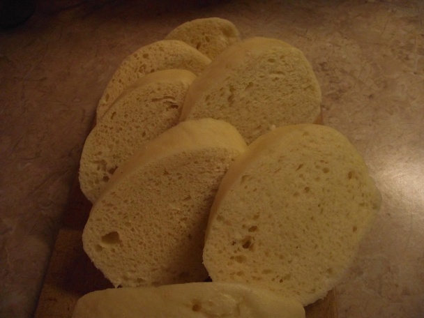 Domáca varená knedľa miesená v pekárni - obrázok 1