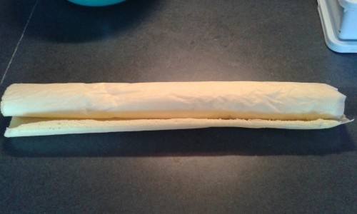 Rýchla banánová roláda (fotorecept) - obrázok 1