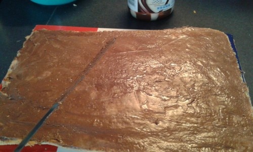 Rýchla banánová roláda (fotorecept) - obrázok 2