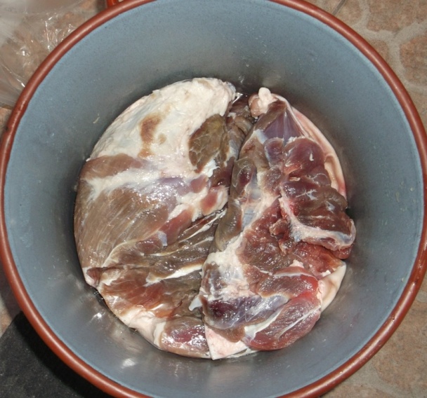 Doma údené bravčové pliecko (fotorecept) - obrázok 1