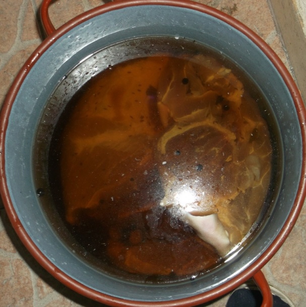 Doma údené bravčové pliecko (fotorecept) - obrázok 2