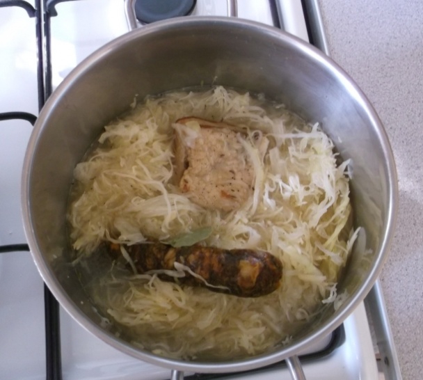 Veľkonočná kapustnica podľa mamy Paulíny - obrázok 1