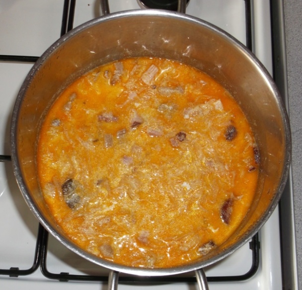 Veľkonočná kapustnica podľa mamy Paulíny - obrázok 2