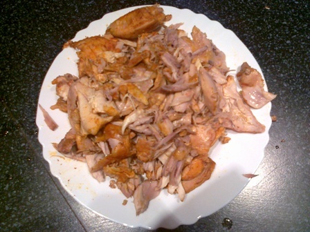 Zajac na paprike s cestovinou - obrázok 5