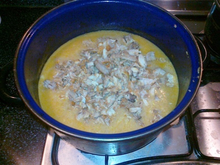 Zajac na paprike s cestovinou - obrázok 6