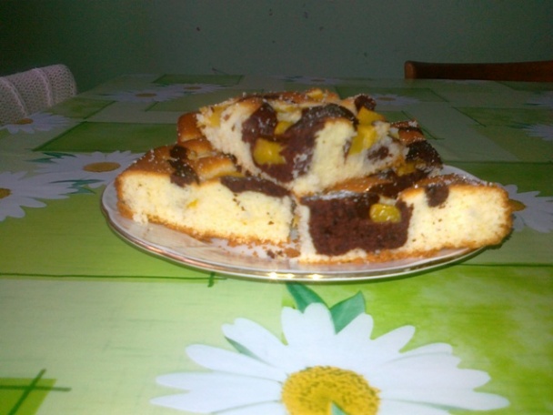 Broskyňová bublanina - obrázok 3