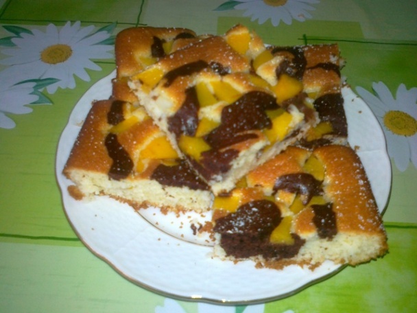 Broskyňová bublanina - obrázok 4