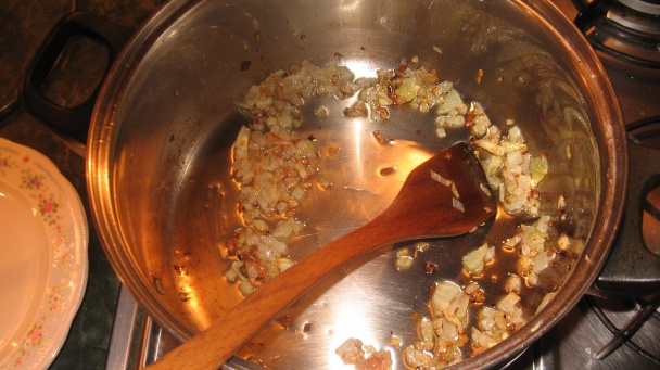 Rizoto Z pekla šťastie - obrázok 1