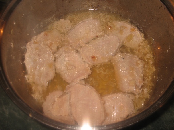 Bravčové mäso na brusnicovej omáčke - obrázok 1