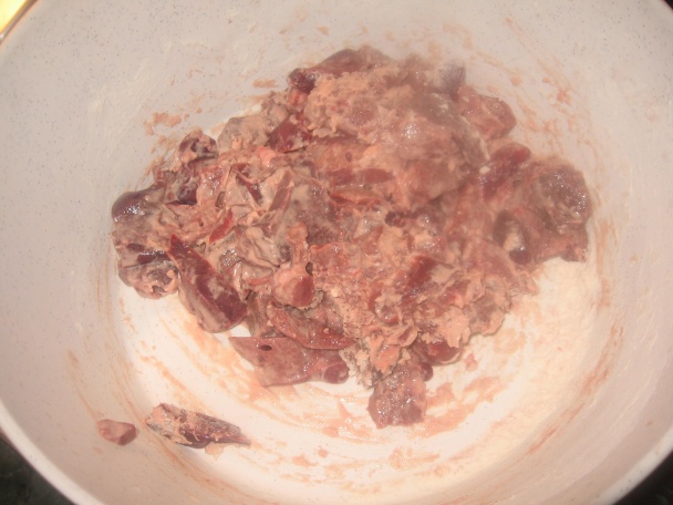 Restovaná pečeň - obrázok 4