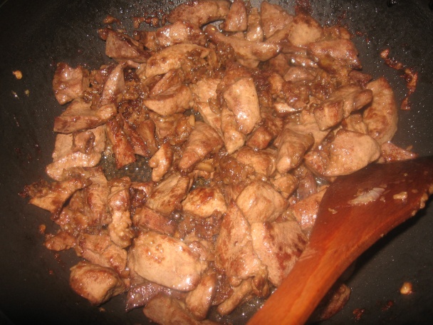 Restovaná pečeň - obrázok 5