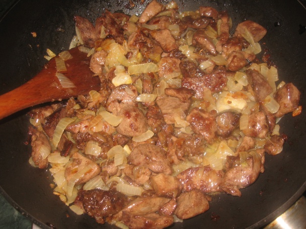 Restovaná pečeň - obrázok 6