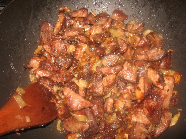 Restovaná pečeň - obrázok 7