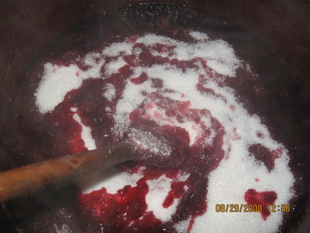 Hrušky s brusnicami - obrázok 1