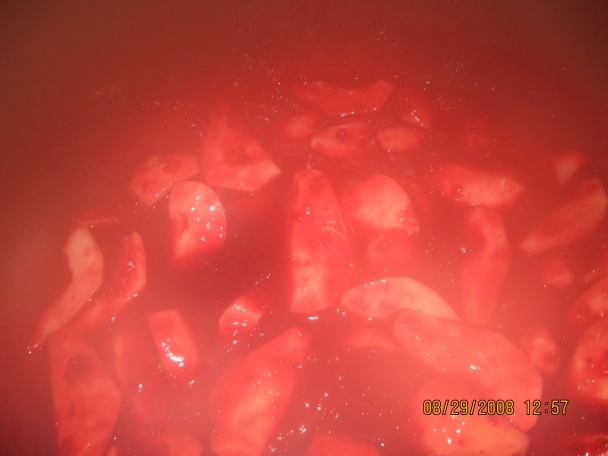 Hrušky s brusnicami - obrázok 2