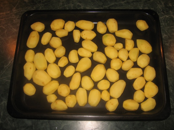 Pečené zemiaky slovenské - obrázok 1