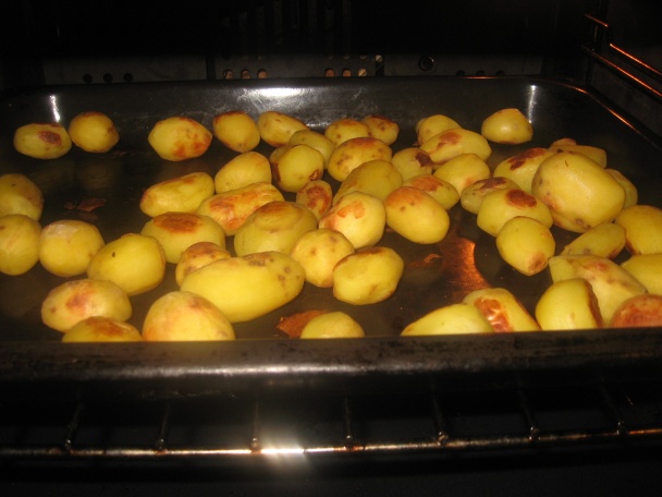 Pečené zemiaky slovenské - obrázok 2