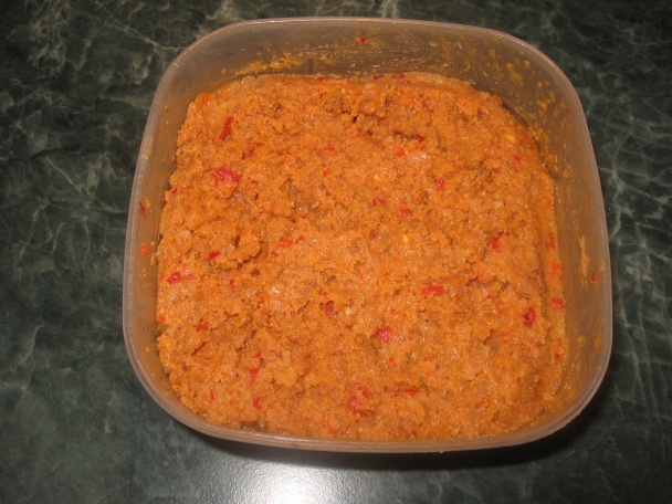 Škvarková nátierka na hrianky - obrázok 1