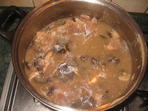 Bravčové mäso na hubách - obrázok 1