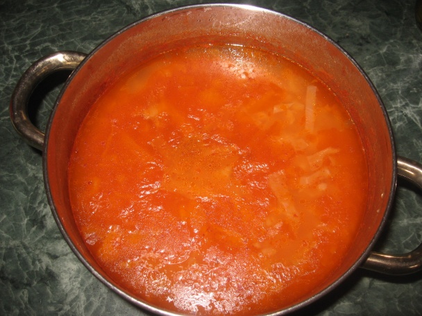 Kapustová polievka - obrázok 1