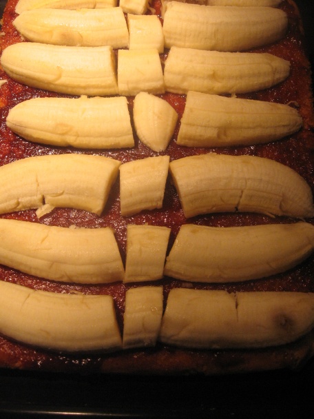 Banánové rezy - obrázok 1