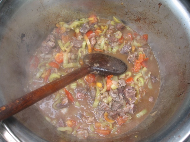 Kotlíkový guláš - obrázok 2