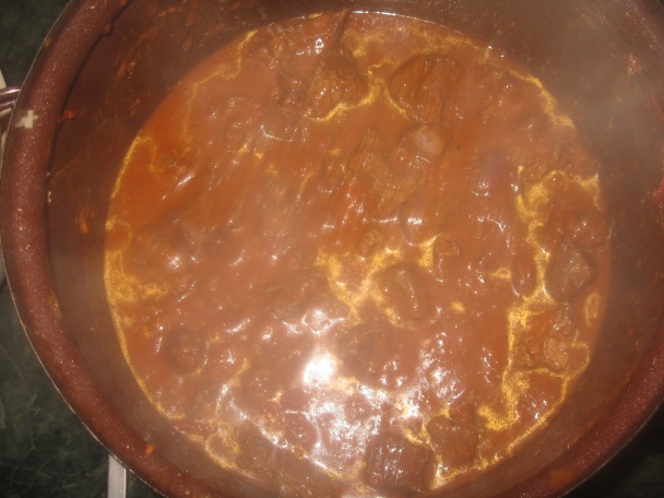 Maďarský guláš (fotorecept) - obrázok 5