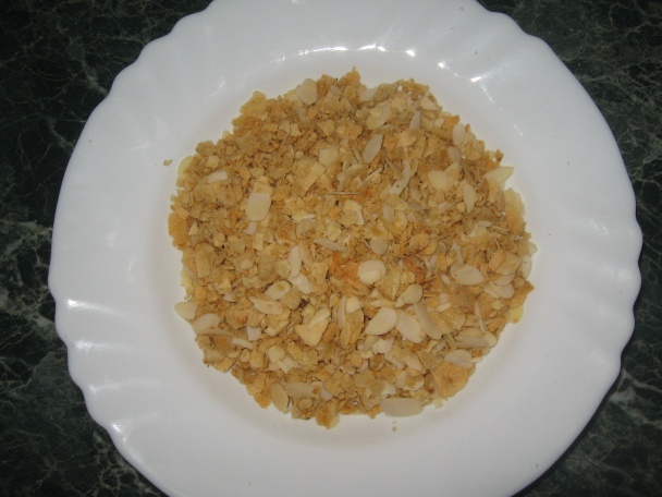 Ryba v chipsoch s mandľami - obrázok 3