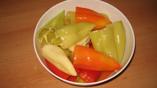 Nakladaná paprika s kapustou - obrázok 1