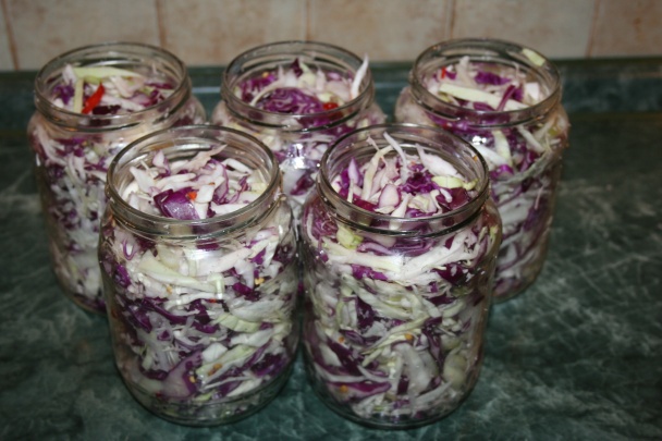 Čalamáda s chrenom - obrázok 1