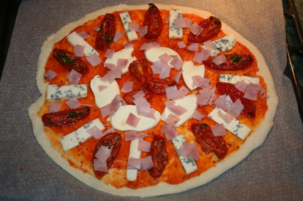 Pizza jedna báseň - obrázok 1