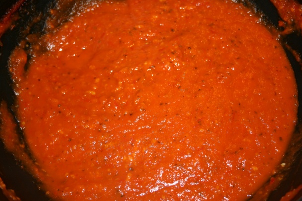 Omáčka na pizzu - obrázok 1