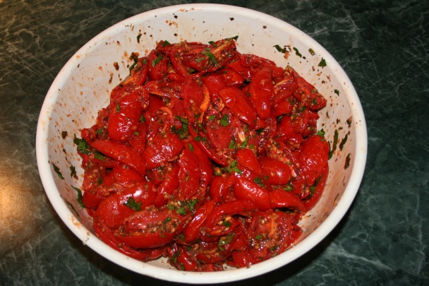 Sušené paradajky - obrázok 3