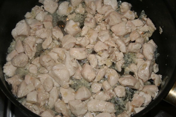 Kuracie mäso s brokolicou - obrázok 1