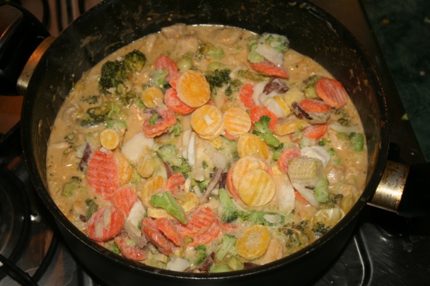 Kuracie mäso s brokolicou - obrázok 2