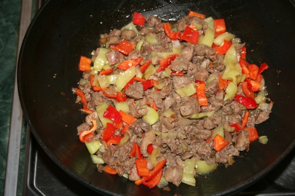 Plnený bôčik - obrázok 1