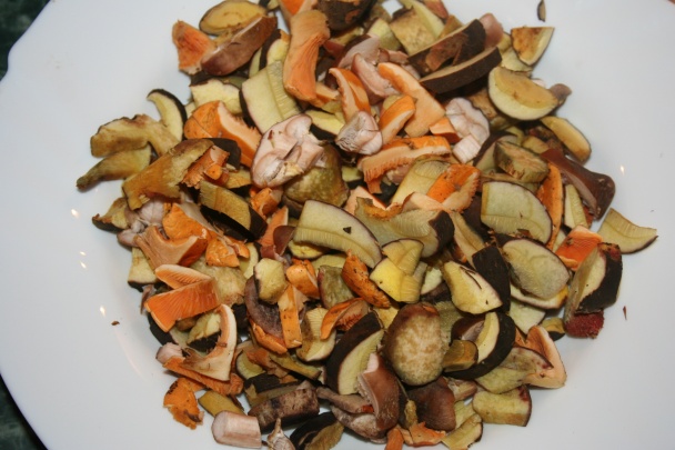 Hubová polievka - obrázok 1