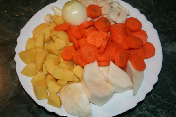 Hubová polievka - obrázok 2