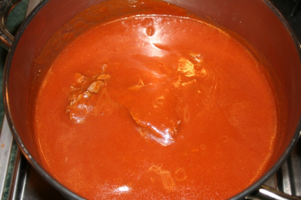 Hovädzie mäso s paradajkovou omáčkou - obrázok 3