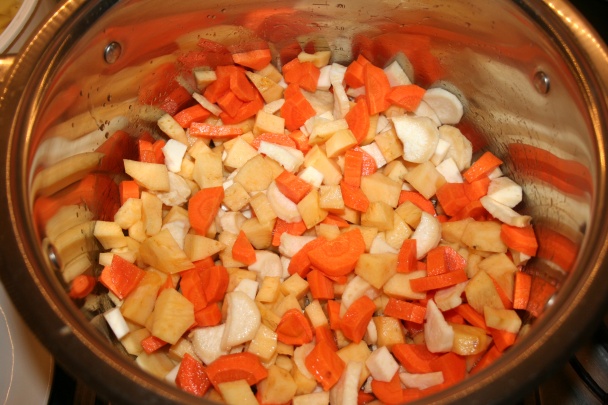 Kvaková polievka - obrázok 1